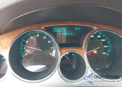 2008 Buick Enclave Cxl из США, поврежденный, VIN 5GAEV23728J143342